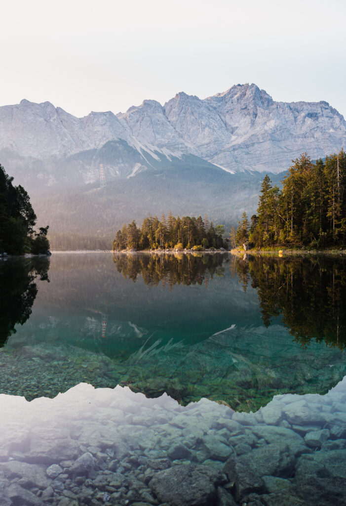 Eibsee Bayern
